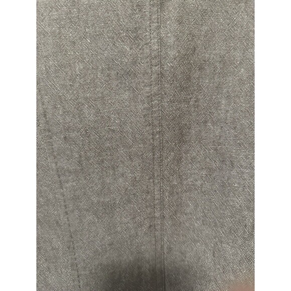 Chadwick’s Size 14 Brown Linen Blend Blazer Jacket Button Up - Picture 5 of 6